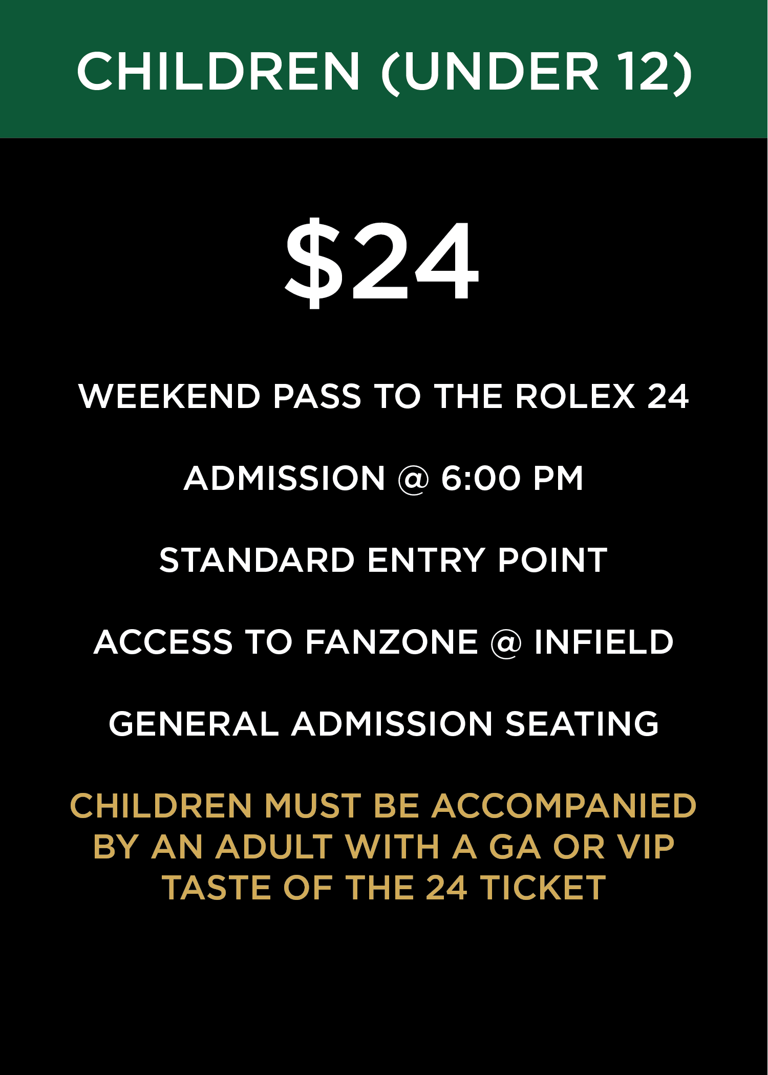 Child Ticket Image